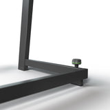 Gravity FDJT 01 opiskelupöytä (musta)