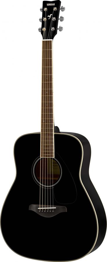 Yamaha FG820 BLII Western Guitar Starter Pack (musta)