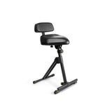 Gravity FM SEAT1 BR - Højdejusterbar skammel med fod- og ryglæn