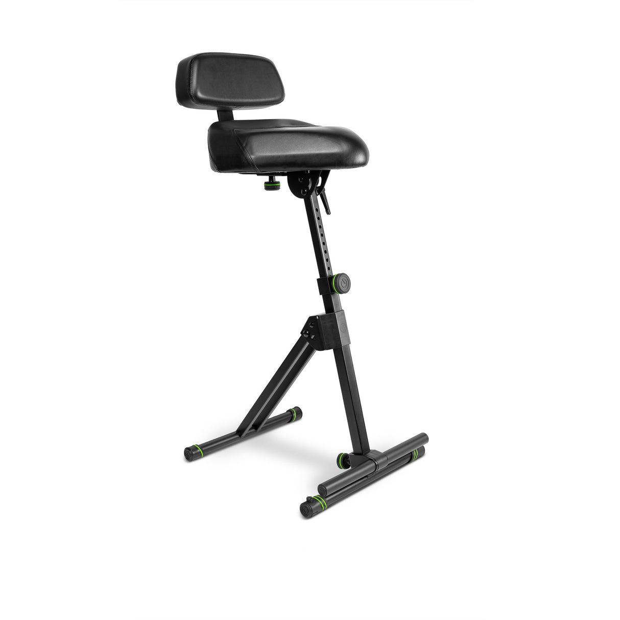Gravity FM SEAT1 BR - Højdejusterbar skammel med fod- og ryglæn