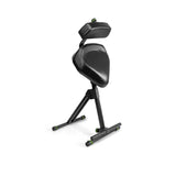Gravity FM SEAT1 BR - Højdejusterbar skammel med fod- og ryglæn