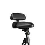 Gravity FM SEAT1 BR - Højdejusterbar skammel med fod- og ryglæn