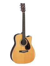 Yamaha FX370C Sähköinen Western kitara - Luonnollinen