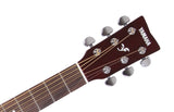 Yamaha FX370C Sähköinen Western kitara - Luonnollinen