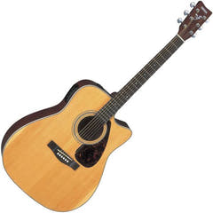 Yamaha FX370C Sähköinen Western kitara - Luonnollinen