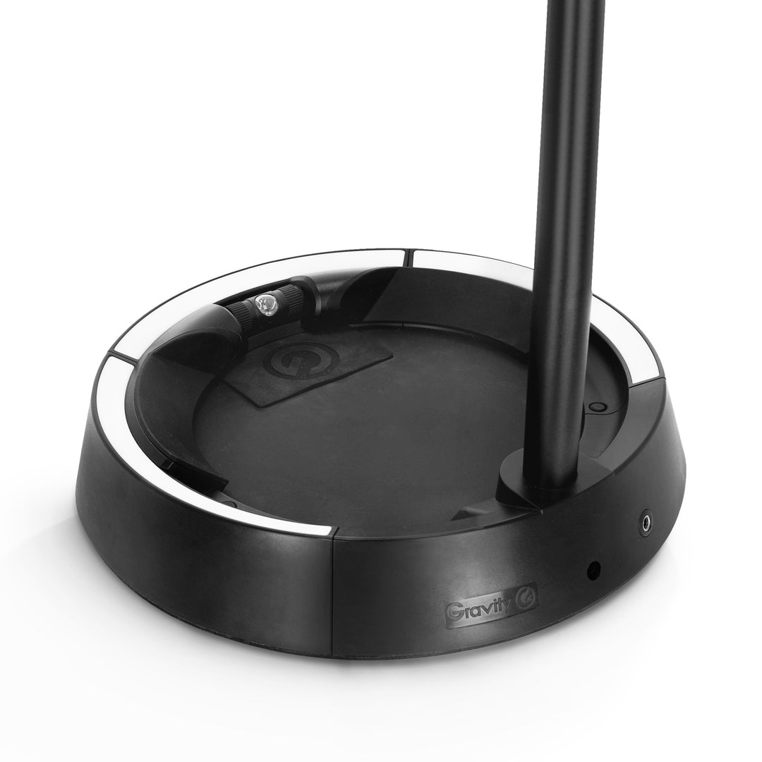 Gravity GS LS 01 NH B - kitarat GLOW-STAND®, Neckhug