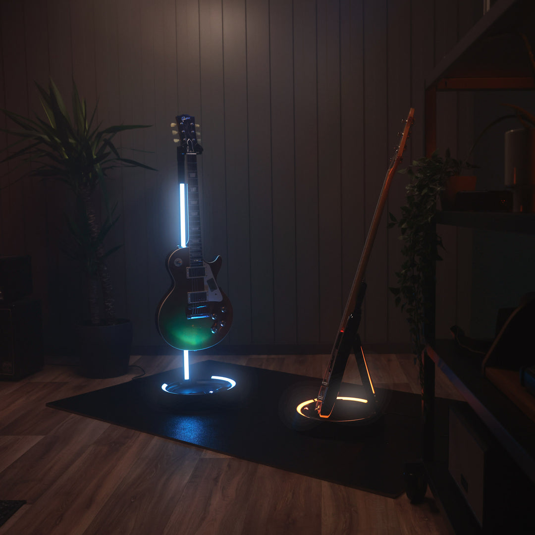 Gravity GS LS 01 NH B - kitarat GLOW-STAND®, Neckhug