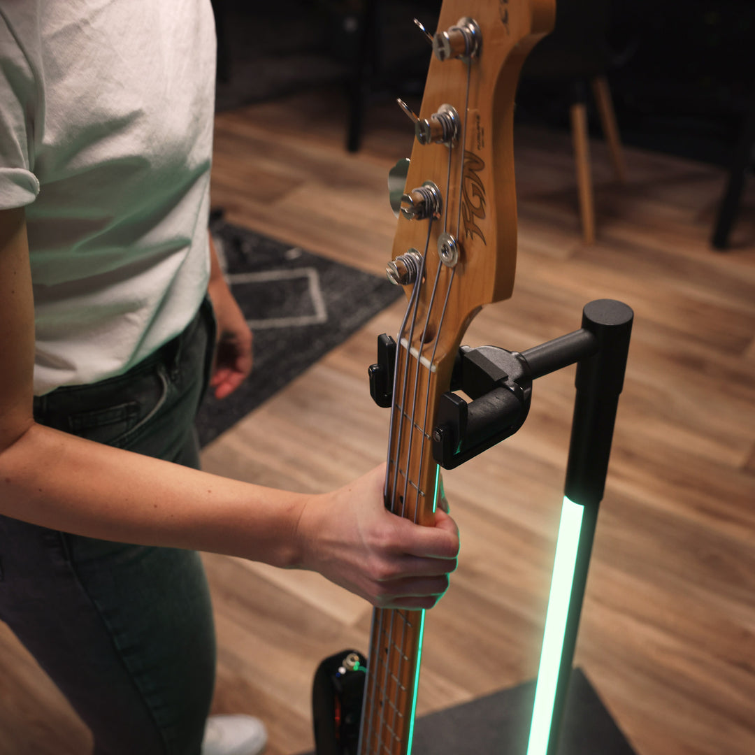 Gravity GS LS 01 NH B - kitarat GLOW-STAND®, Neckhug