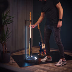 Gravity GS LS 01 NH B - kitarat GLOW-STAND®, Neckhug