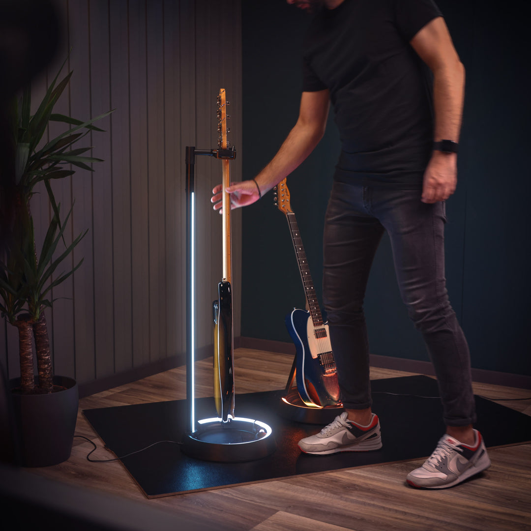Gravity GS LS 01 NH B - kitarat GLOW-STAND®, Neckhug