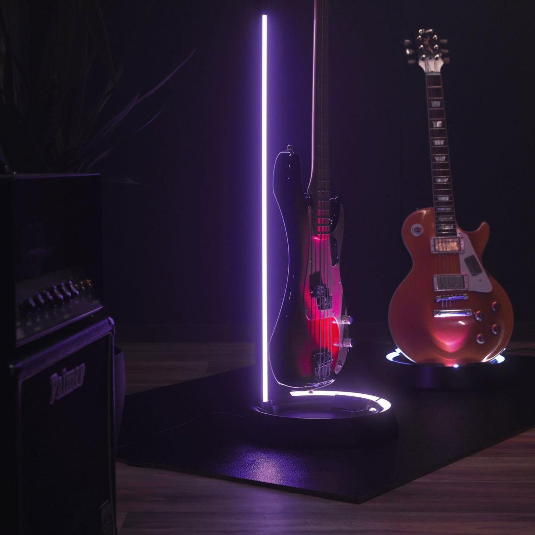 Gravity GS LS 01 NH B - kitarat GLOW-STAND®, Neckhug