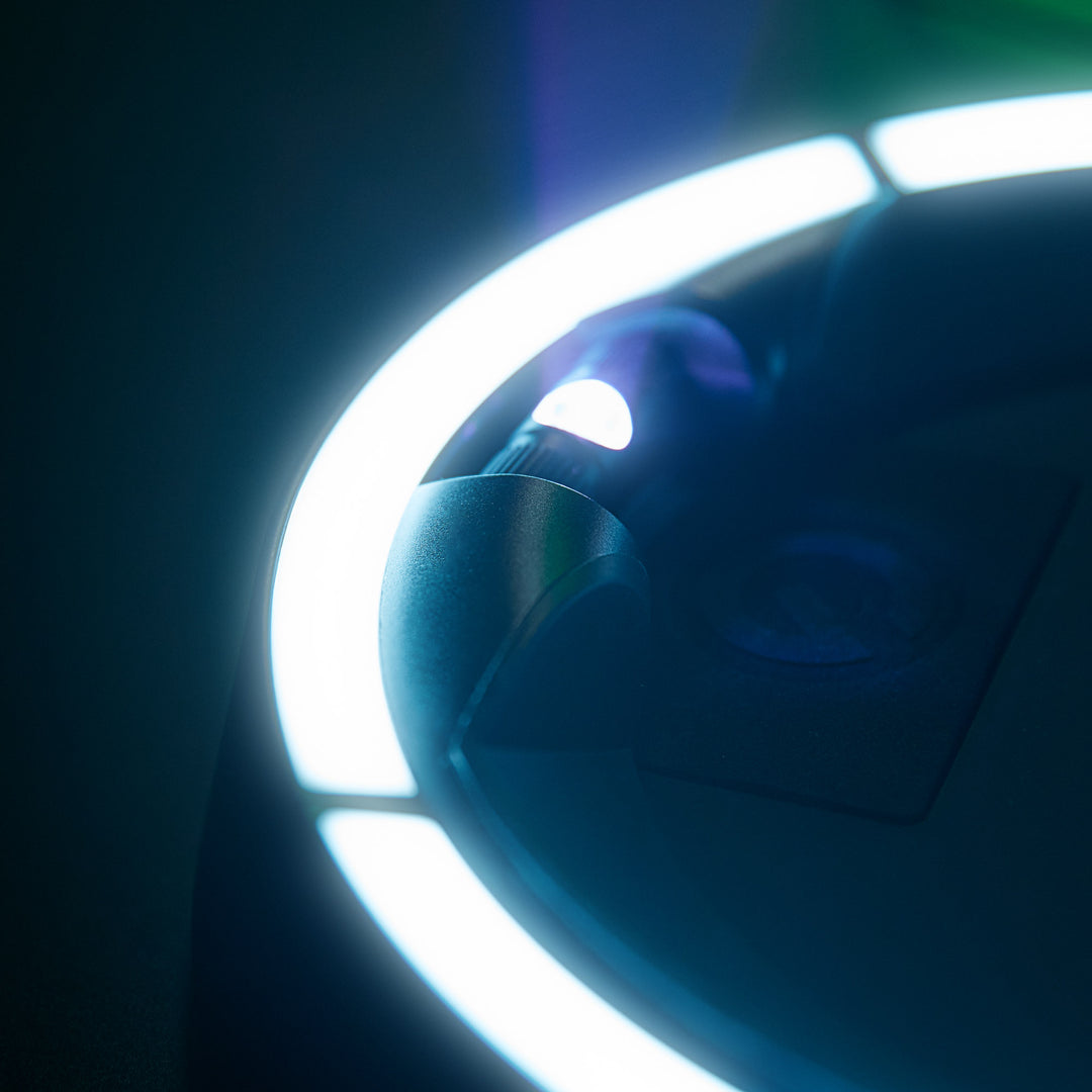 Gravity GS LS 01 NH B - kitarat GLOW-STAND®, Neckhug