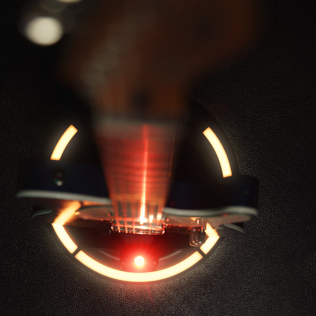 Gravity GS LS 01 NH B - kitarat GLOW-STAND®, Neckhug