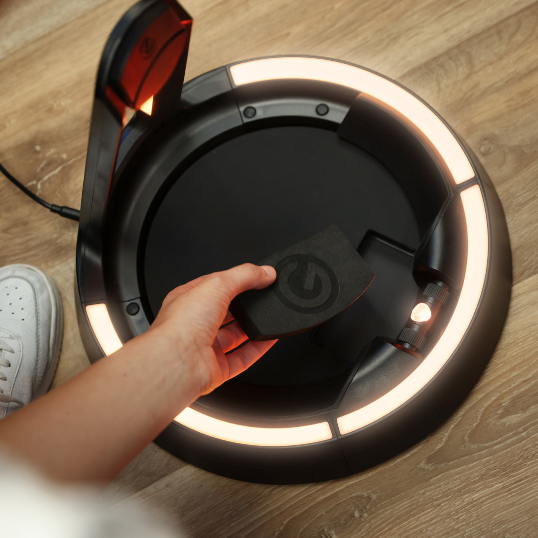 Gravity GS LS A 01 B - Guitar GLOW STAND®, A-teline