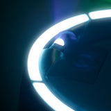 Gravity GS LS A 01 B - Guitar GLOW STAND®, A-stativ