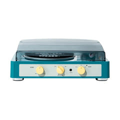 Crosley Brad Retro MK ll Levysoitin, vihreä