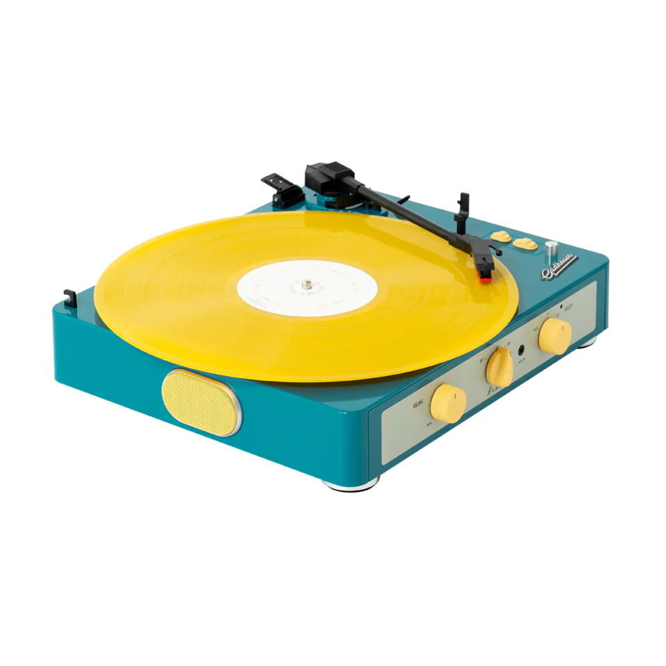 Crosley Brad Retro MK ll Levysoitin, vihreä