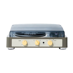 Crosley Brad Retro MK ll Levysoitin, harmaa