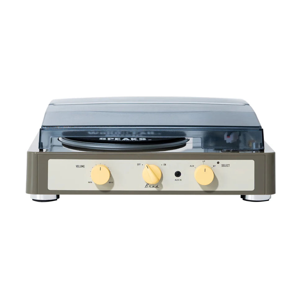 Crosley Brad Retro MK ll Levysoitin, harmaa