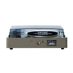 Crosley Brad Retro MK ll Levysoitin, harmaa
