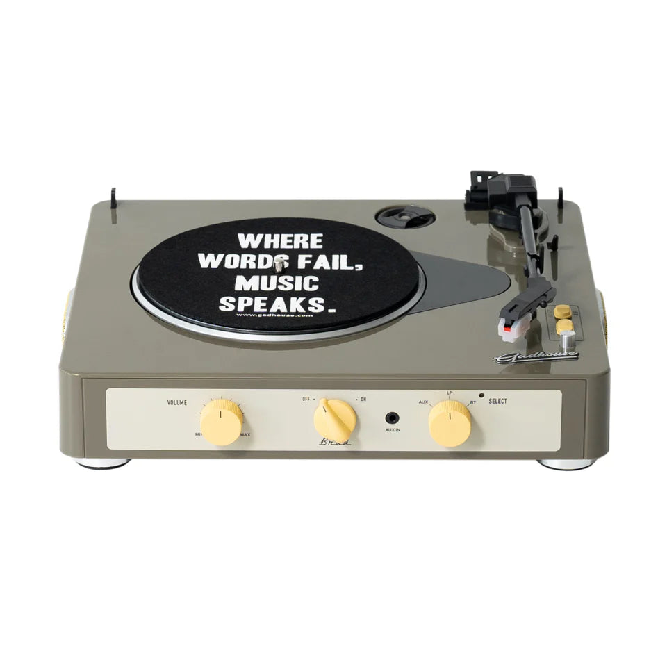 Crosley Brad Retro MK ll Levysoitin, harmaa