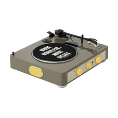 Crosley Brad Retro MK ll Levysoitin, harmaa