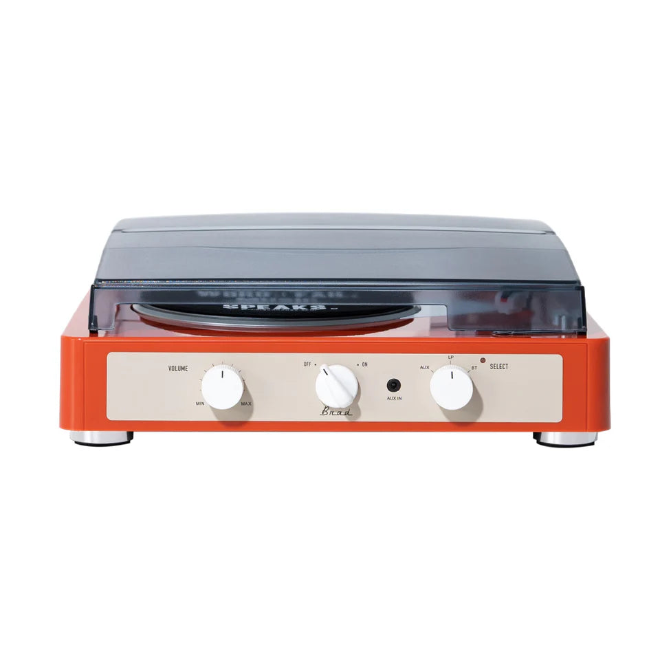 Crosley Brad Retro MK ll Levysoitin, tangeriini