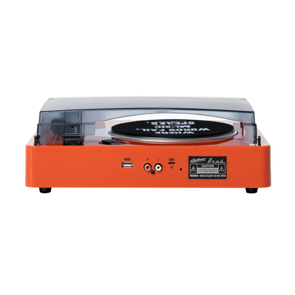 Crosley Brad Retro MK ll Levysoitin, tangeriini