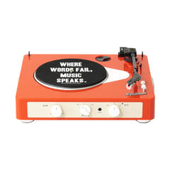 Crosley Brad Retro MK ll Levysoitin, tangeriini
