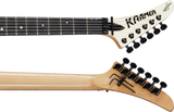 Kramer Guitars NightSwan Sähkökitara (Vintage White Aztec Graphic)