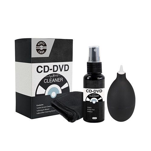 Puhdistussetti CD & DVD (3 in 1)