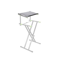 Gravity KS LTS 2 T - Hylly lisätarvikkeille keyboard-telineeseen toisen tason kanssa