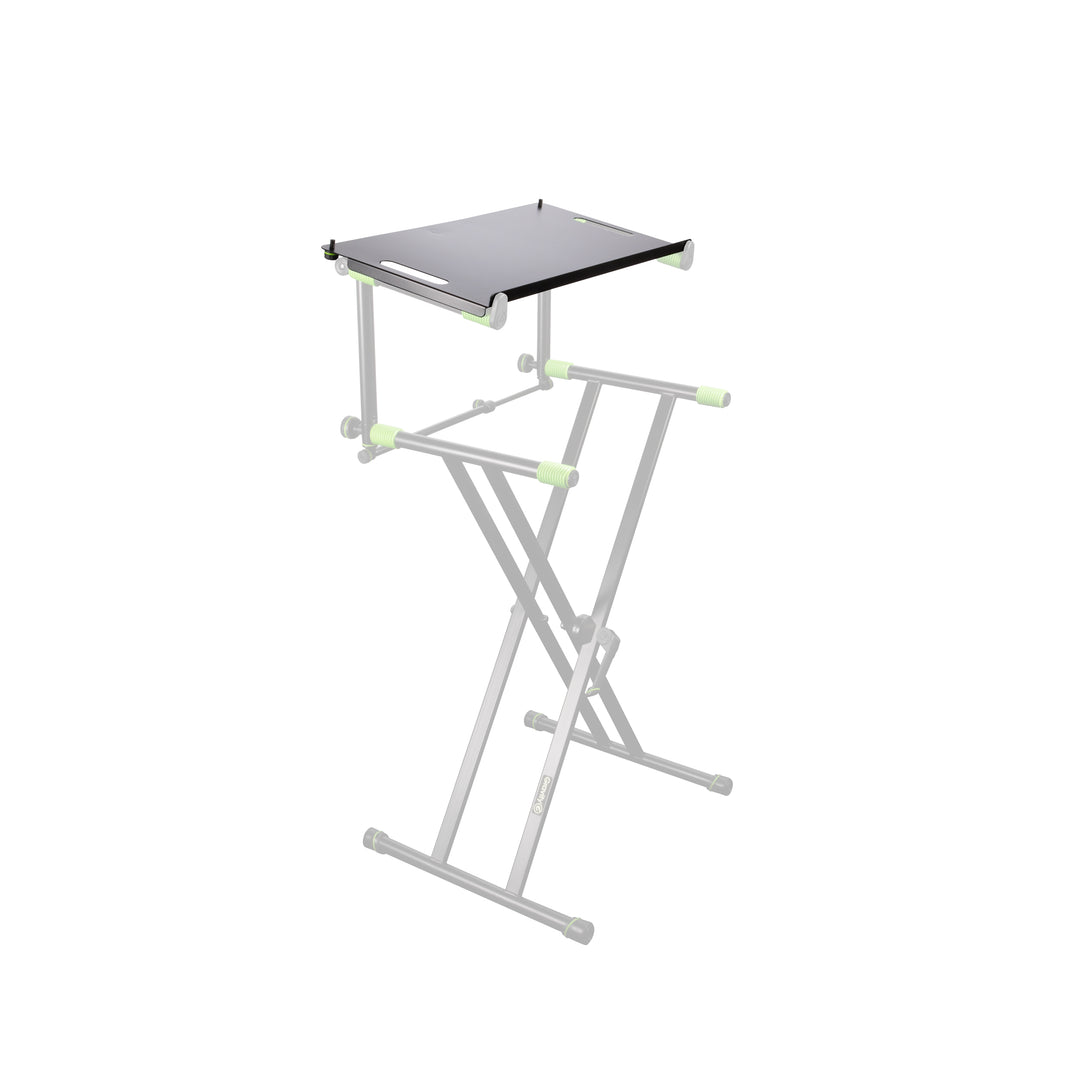 Gravity KS LTS 2 T - Hylly lisätarvikkeille keyboard-telineeseen toisen tason kanssa
