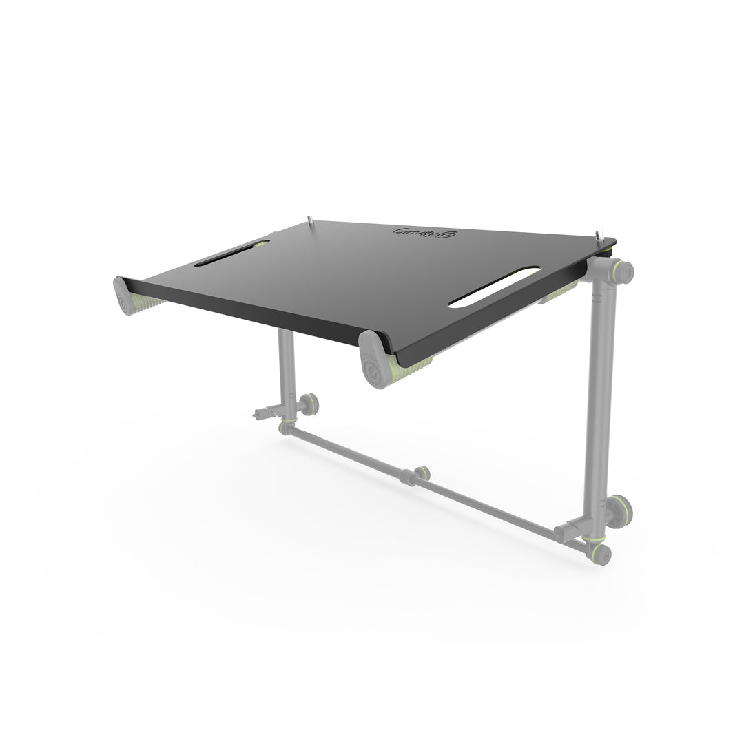 Gravity KS LTS 2 T - Hylly lisätarvikkeille keyboard-telineeseen toisen tason kanssa