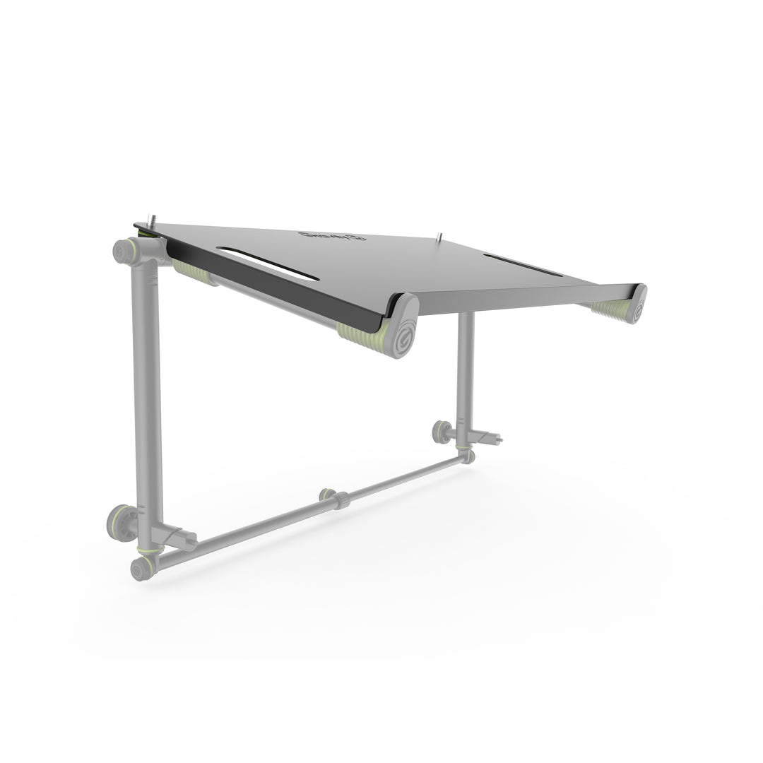 Gravity KS LTS 2 T - Hylly lisätarvikkeille keyboard-telineeseen toisen tason kanssa