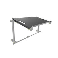 Gravity KS LTS 2 T - Hylly lisätarvikkeille keyboard-telineeseen toisen tason kanssa