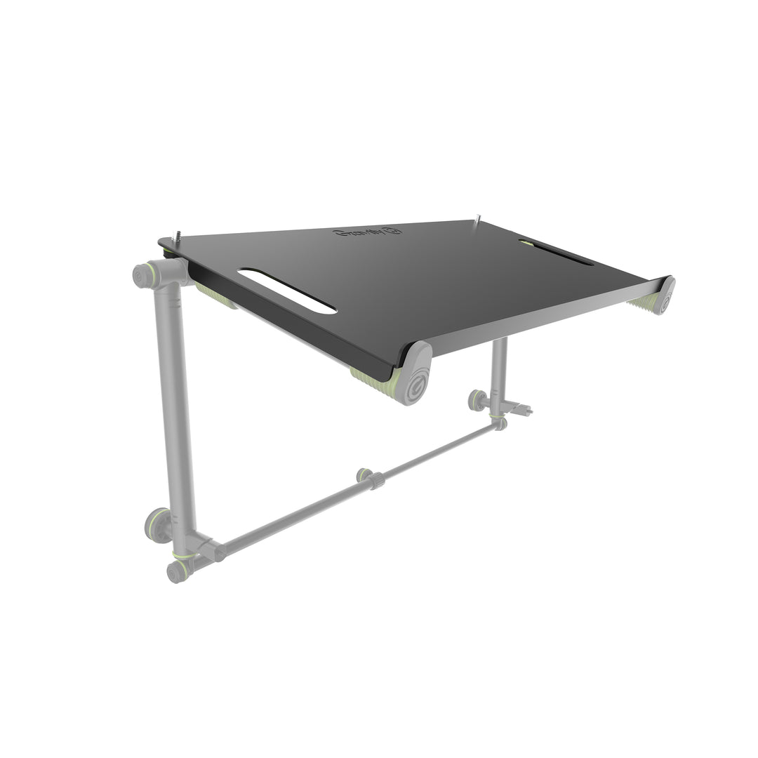 Gravity KS LTS 2 T - Hylly lisätarvikkeille keyboard-telineeseen toisen tason kanssa