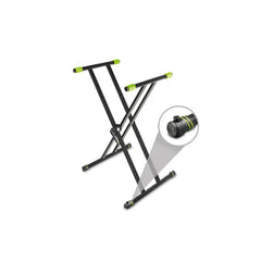Gravity KSX 2 RD SÄT 1 - X-muotoinen koskettimistoteline kaksoistuellla ja tukipöydällä, setti 1