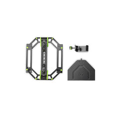 Gravity KSX 2 RD SET 2 - Kaksinkertainen X-mallinen kosketinsoitinteline ja tukitaso, setti 2