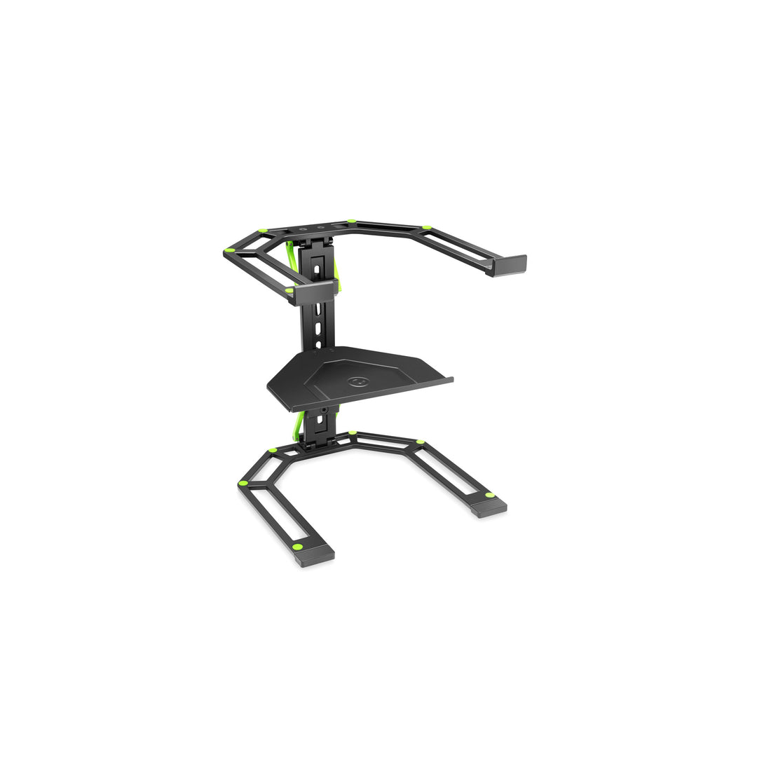 Gravity KSX 2 RD SET 2 - Kaksinkertainen X-mallinen kosketinsoitinteline ja tukitaso, setti 2