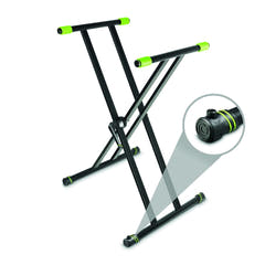 Gravity KSX 2 RD - Rapid Desk-setti kaksois X-kosketinsoitintelineellä