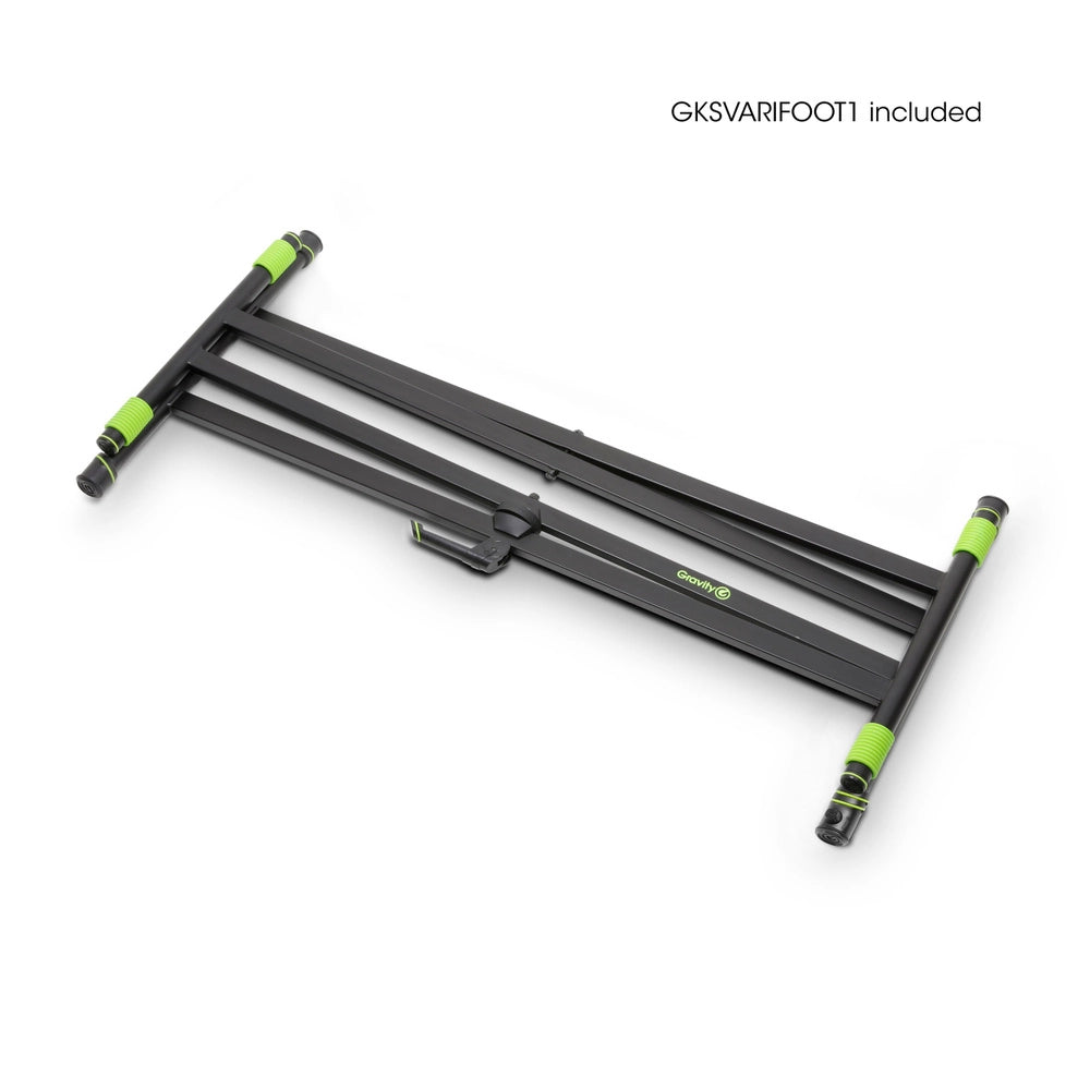 Gravity KSX 2 RD - Rapid Desk-setti kaksois X-kosketinsoitintelineellä