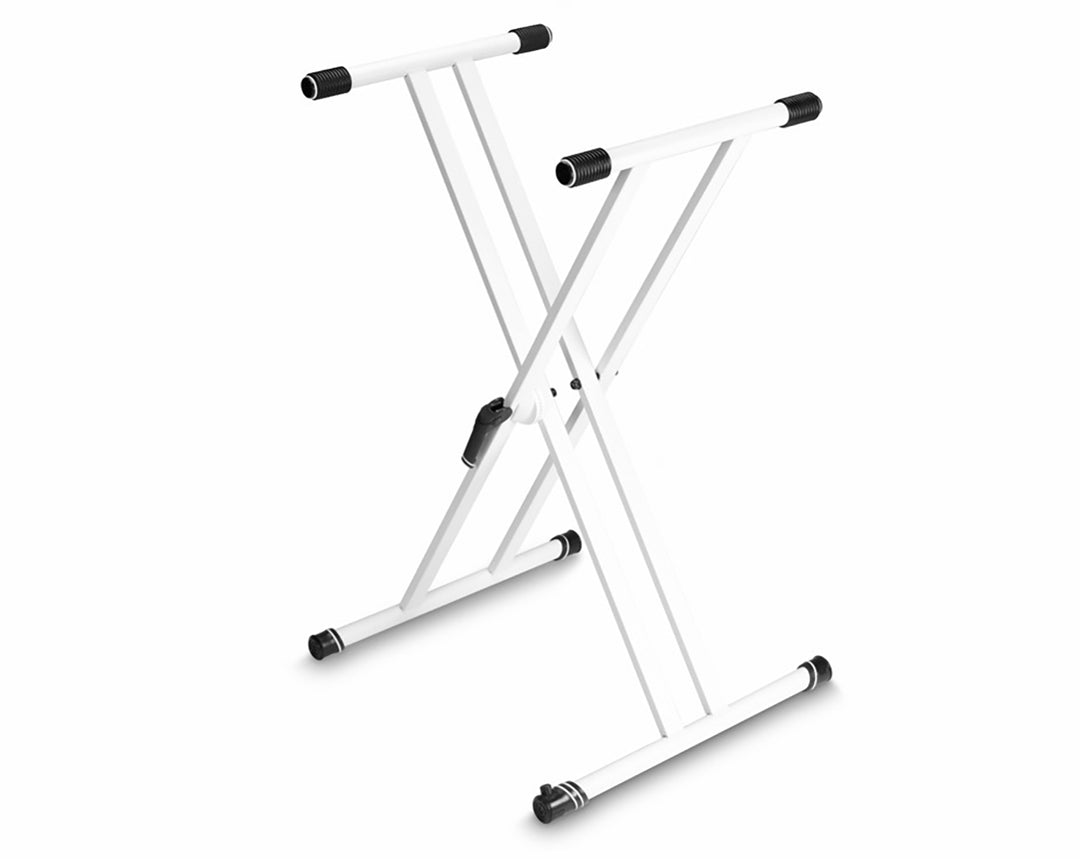Gravity Kosketinsoittimet Teline KSX 2 (Valkoinen)