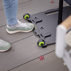 Gravity LA WI 1 - Pyöräasennus jalustoille joissa alalevy