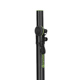 Gravity LS 431 C B - Lysstativ og højttalerstativ med kompakt, firkantet stålbase og mulighed for off-centre montering