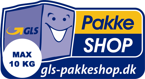 GLS Pakkeshop Palautuslabel (max 10 kg)