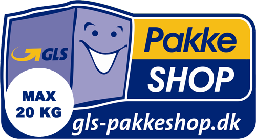 GLS Pakkeshop Palautuslabel (max 20 kg)