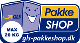 GLS Pakkeshop Palautuslabel (max 20 kg)