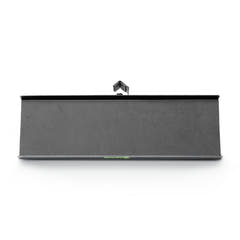 Gravity MA TRAY 2 - Tarjotin mikrofoni­telineelle, 400 mm x 130 mm
