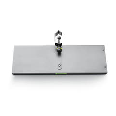 Gravity MA TRAY 2 - Tarjotin mikrofoni­telineelle, 400 mm x 130 mm